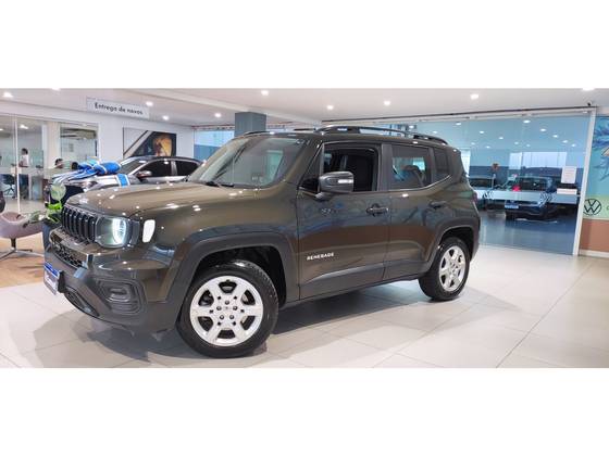 JEEP RENEGADE 1.3 T270 TURBO FLEX SPORT AT6